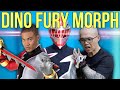 The REAL Dino Fury Morph Feat Russell Curry FAN FILM Power Rangers