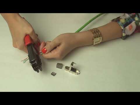 Миниатюра изображения товара Коннектор ITK RJ-45 FTP / CS3-1C06F-Q