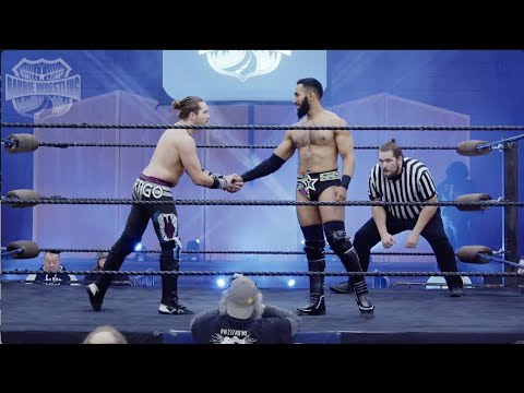 Vaughn Vertigo vs TARIK MV | Barrie Wrestling