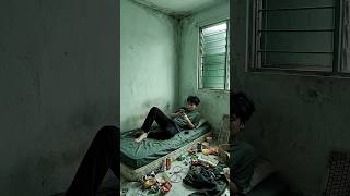 Transforming a messy room into a gamer room