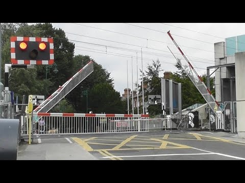 Railway Crossing - Lansdowne Road Station, Dublin