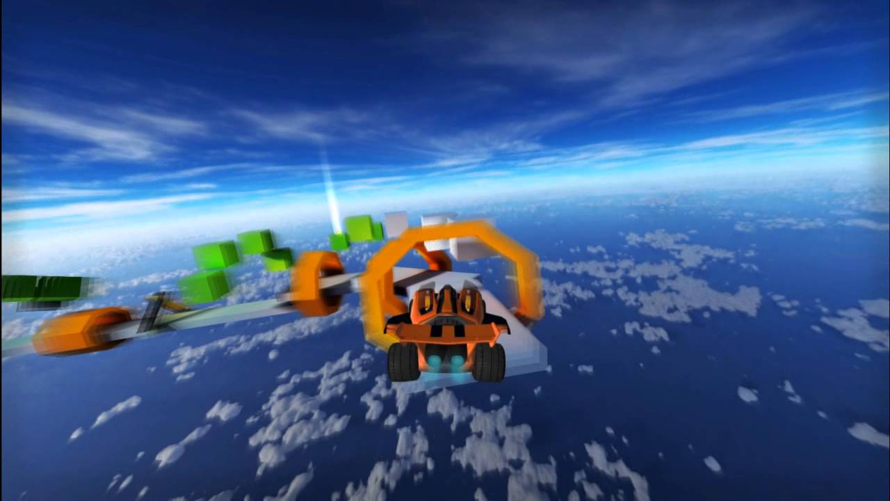 Jet Car Stunts launches on PS3 and PS Vita next week