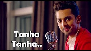 Tanha Tanha Jubin Nautiyal &amp; Aditi Paul Lyrics - Dil Jo Na Keh Saka - Himansh Kohli &amp; Priya Banerjee