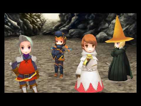 PC Longplay [964] Final Fantasy III (Part 3 of 3)