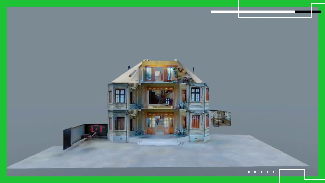 4Dage 3d space reconstruction