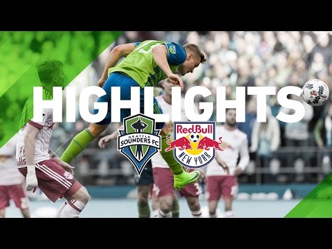 Highlights: Seattle Sounders FC vs New York Red Bulls | March 19, 2017
