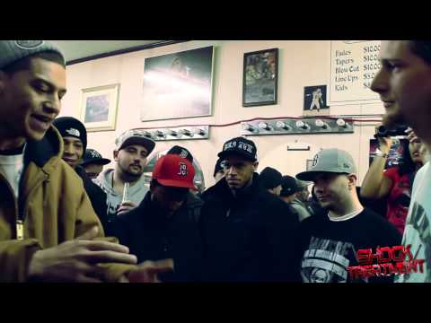 Main Event: Skaz OG vs AR (1 Rd Promo) - SVRBL - Shock Treatment Vol 1