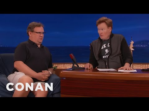 Scraps: Celebrity Island | CONAN on TBS