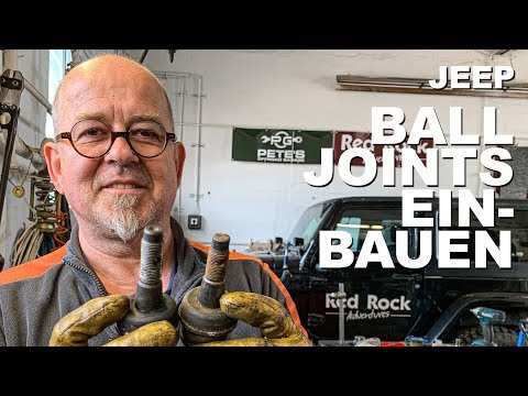Jeep Ball Joints einbauen | 4x4PASSION #168