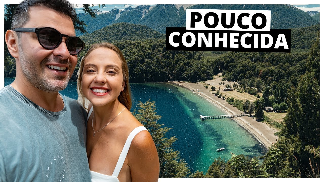 A ESTRADA MAIS BONITA DA ARGENTINA - ROTA DOS 7 LAGOS