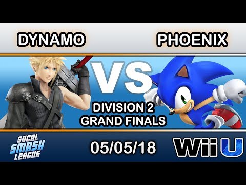 SCSL Div 2 - INX | Dynamo (Cloud/Sheik) Vs. Phoenix (Sonic) Grand Finals