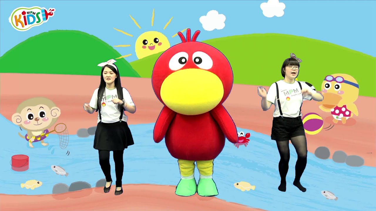 MPM寶寶律動--I版02開心鴨