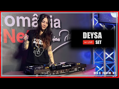 Deysa 🔴Live Mix @Radio3netTV​