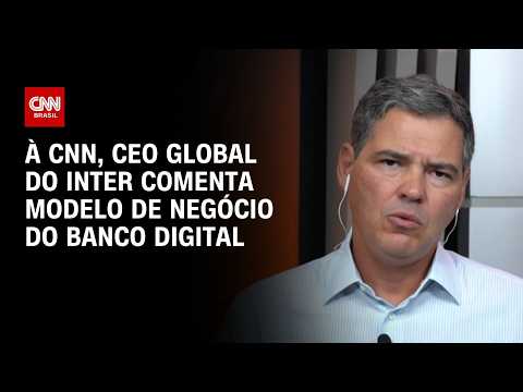 “Regra dos 50” combina crescimento com rentabilidade, diz CEO global do Inter | CNN PRIME TIME