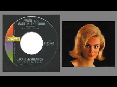 Jackie DeShannon - When You Walk In the Room - Original First single