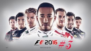 ＃3［レース］F1 2016体験版  実況プレイ