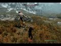 как я играю в скайрим :D / How I playing Skyrim :D 