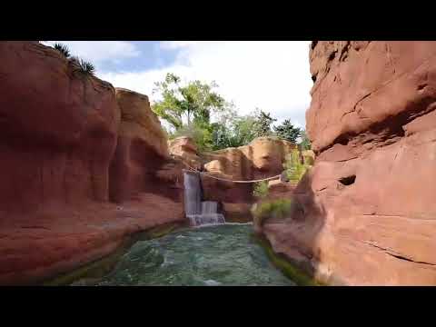 Grand Canyon Rapids 🌊 4K Onride | PortAventura Park