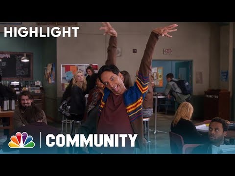Vampire Abed - Community