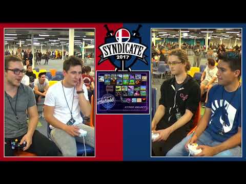 Syndicate 17 - CheAkiwara + Meatzorz Vs. Wizzrobe + Chudat - Pools - Melee Doubles