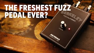 Video thumbnail for JHS Legends of Fuzz Berkeley Vintage-style Fuzz Effect Pedal Demo by Sweetwater