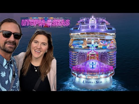 Our FIRST Royal Caribbean Cruise! Utopia Of The Seas, Owner's Suite Room Tour, 150 Central Park