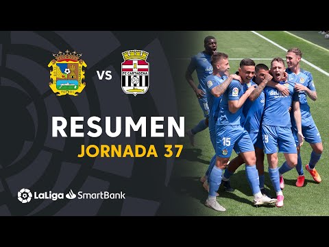 Highlights CF Fuenlabrada vs FC Cartagena (2-1)