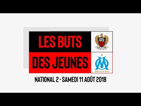 Nice 3-3 Marseille (N2) : les buts