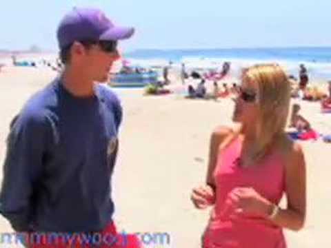 Beach Safety Tips with Karina of mommywood.com
