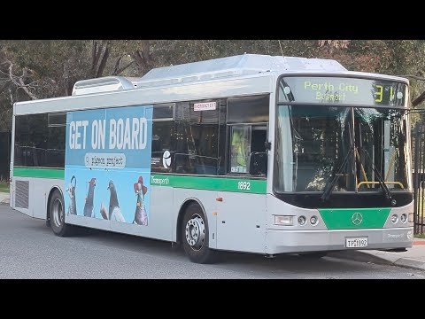 [Withdrawn]  Transperth TP1892 Musical ZF kickdown Mercedes-Benz OC500LE CNG 