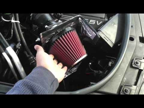K&N Cold Air Intake | Homemade HeatShield
