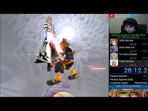 KH2FM - LV1 CM Data Org RTA (28:54, WR)