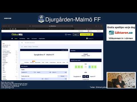 Inför Djurgårdens IF-Malmö FF: Tips och analys