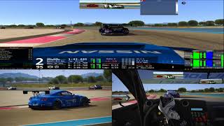 Assetto corsa 寝不足鯖 GT3 season5 Rd 3 Paul Ricard