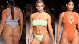 SWIMWEAR FASHION RUNWAY SHOW l Swimming suit l bikini  l beach wear l Underwear  l undergarments