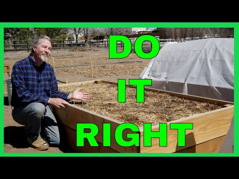YouTube video about: Should I line my raised garden bed?