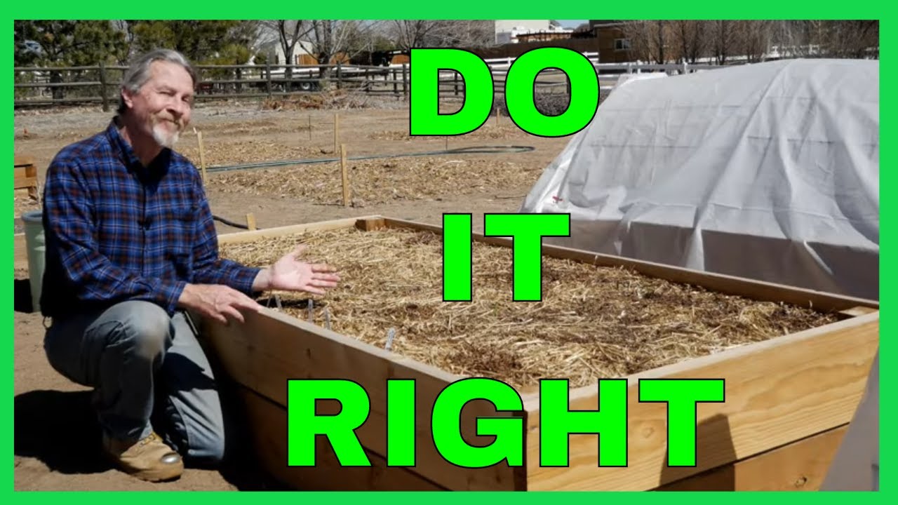 Common Raised Garden Bed Mistakes (To Avoid) - YouTube