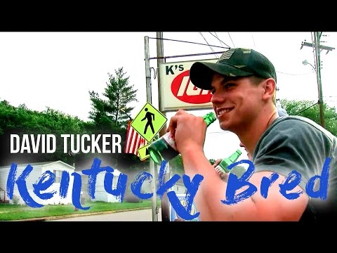 Kentucky Bred - David Tucker (Official Lyric Video)