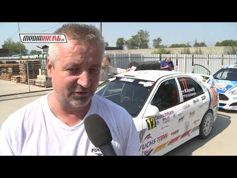 M. Kysucký - P. Krišanda DeutschMann Rally TREBIŠOV 2019