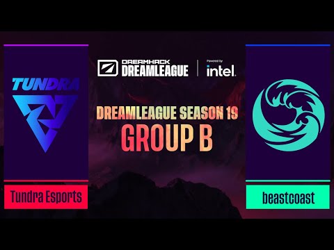 Dota2 - Tundra Esports vs beastcoast - Game 2 - DreamLeague Season 19 - Group B