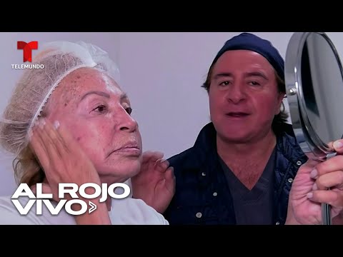 Laura Bozzo se realiza retoque estético en el rostro en Perú y muestra los resultados inmediatos