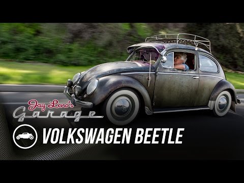 , title : '1955 Volkswagen Beetle - Jay Leno’s Garage'
