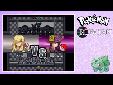 Pokemon Reborn Nuzlocke Pt.20 Good RNG?? Gym Battle vs Radomus