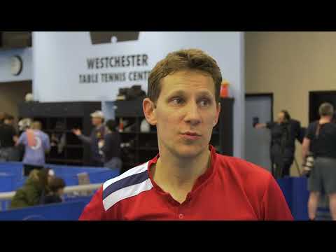 Robert Gardos - 2019 February Open Final Winner