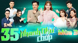 Nhanh Như Chớp 3 | Tập 35: Trường Giang bất ngờ với sự b&igrave;nh tĩnh, c&acirc;n lu&ocirc;n team của hot girl Hoa Sen