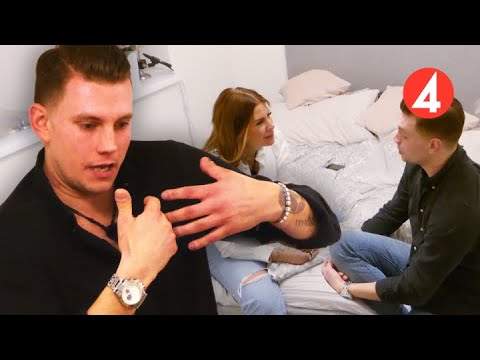 Angelica och Anton talar ut efter gårkvällens missförstånd: "Jag har svårt att lita på folk"