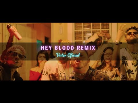 Hey Blood Remix | GS Kartel | Jerry Ri | Jean Franco | K-Nel Sandoval | 45 Forty Five | Jean Brian