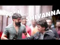 Yash Meets Shivanna In Shivanna131 Dr Shiva Rajkumar Rocking Star Toxic Appu FC