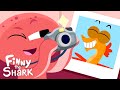 Let S Take A Picture Say Cheese Kids Song Finny The Shark