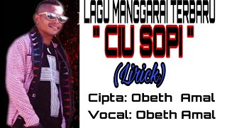 Download lagu LAGU MANGGARAI TERBARU 2020_CIU SOPI (Lirick) Cipta & Vocal:OBETH AMAL mp3 Download lagu LAGU MANGGARAI TERBARU 2020_CIU SOPI (Lirick) Cipta & Vocal:OBETH AMAL mp3